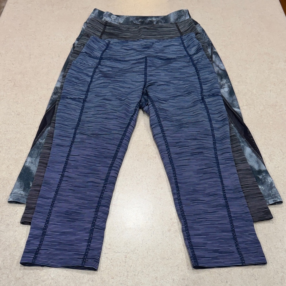Set of 3 tek gear Workout Capris